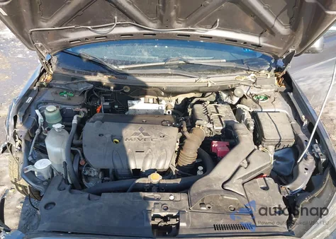 2009 Mitsubishi Lancer Es/Es-Sport z USA, uszkodzony, nr VIN JA3AU26U49U027270